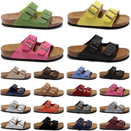 birk designer sandals men women slides sliders platform slippers sandales Boston Soft mules Clogs Shoes Outdoor Indoor pantoufle shoes Breathable design 60ess