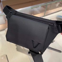 M57081 takeoff sling belt envelope bag Womens tote clutch Waist chest bag mens Genuine Leather handbag crossbody trunk bags Luxury Designer fanny pack shoulder bags