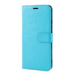 Leather Cases For OPPO Realme 11 10 C33 C55 Find X6 Reno 10 9 8T Pro 4G 5G Wallet Phone Case Crazy Horse