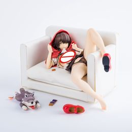 Funny Toys Native COMIC EE 03 Pinup Red Riding Hood Cosplay Girl PVC Action Figure Japanese Anime Figure Model Collection Doll