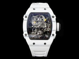 Superclon rm27-02 Tourbillon Luxury Mens Mechanical Watch Richa Milles Rm27-02 Fashion High-end Hollow Out Movement Swiss Brand Wristwatch