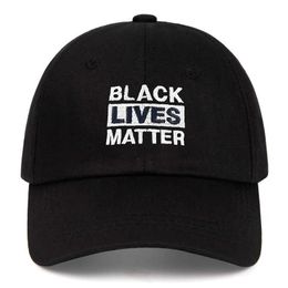 Snapbacks 2020 New Style Drop Boxes Justice Black Life Important Snapshot Cotton baseball cap Men's Adjustable Hip Hop Dad Hat G230529