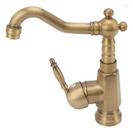 Bathroom Sink Faucets Antique Basin Mixer Tap Vanity Faucet Water Saving For Public Places