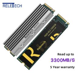 Drives Reletech m2 ssd NVMe 1tb 500g SSD m.2 2280 PCIe SSD Internal Solid State Drive Disc Laptop Noteboook Desktop