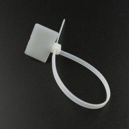 Nylon Cable Tie With Label Tag Buckle Cable Sign Label HolderWholesale