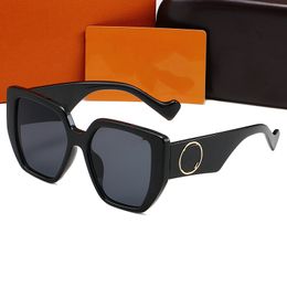 Top Luxury Sunglasses Designer Women's Men's Glasses Senior Glasses Women's Glasses Frame Vintage Metal sunglasses