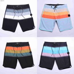 Men's Shorts Mens 4-Way Elasticity Classic BoardShorts New Bermuda Quick Dry Waterproof Surf Shorts Phantom Beach Surf Gym Sport Shorts L230520