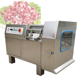 Fully Automatic Meat Dicing Machine Frozen Meat Slicer Machine Beef Chicken Cheese Meat Dicer Cube Cutting Machine
