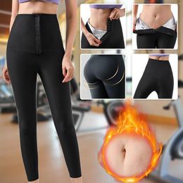 Active Pants Cotton Yoga For Men Sweating Waist Women Elastic Control Tummy Fitness Leggings Womens With Pocket Tall