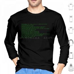 Men's Hoodies Nmap Scan Hoodie Cotton Long Sleeve Hacker Linux Ethical Geek Hack Code Whoami Bash Terminal Programmer