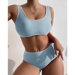 Swim Wear Summer Sexy Bikinis Women's Swimwear Push Up Fa Swimsuit Swimming Bathing Suits Girls Brazilian Bikini Set Beachwear Bather AA230529