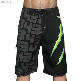 Men's Shorts 2023 Bermuda summer new men's beach pants water sports pants surf beach pants surf pants sports pants quick dry shorts L230520