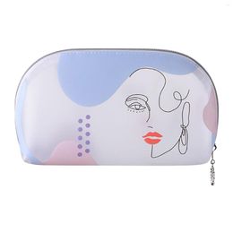 Cosmetic Bags Pencil Case Large Capacity Zipper Closure Multi Purpose Bag Organizer TPU Transparent Portable Storage For Makeup Home