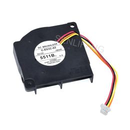 Pads New Cooler CE03C02 CE03C01 DC 12V 180mA Four Wires Cooling Fan For C260M/C3011WN/C301MN/C301MS