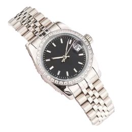 Mens designer datejust diamond watch 31 36 41mm mechanical movement full stainless steel band super luminous sapphire glasss waterproof wristwatch Montre de luxe