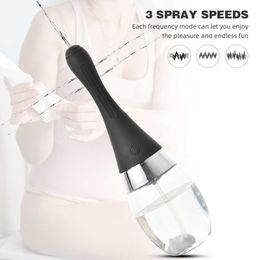 Massager Automatic Douche Vaginal Enema Anal Cleaner Feminine Hygiene AntiBackflow Intestinal Washer Adult Product Sex Toys 80% Online Sto