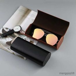 Sunglasses Cases Bags Imitation Leather High Quality Strong Magnetic Force Large Size Fashion Classic Case Myopia and Presbyopia Universal