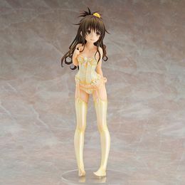 Funny Toys Anime To Love-Ru Mikan Yuki PVC Action Figure Japanese Anime Figure Sexy Model Toys Collection Doll Gift