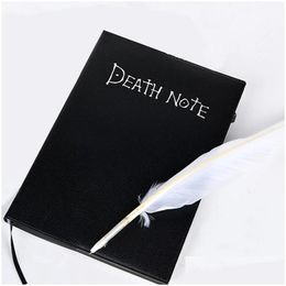 Notepads Role Playing Big Dead Note Writing Journal Notebook Book Death Cute Diary Cartoon Ryuk2021 Plan Theme Fashion Q6W6 Drop Del Dh0Ve