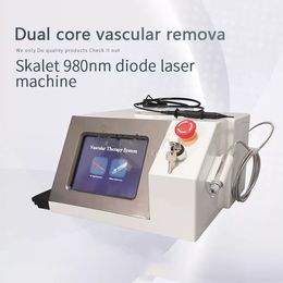 Home Beauty Instrument 980nm Diode Laser Smooth Soft Tissue Removal Therapy Spider Vein Removal Salon High Power Machine