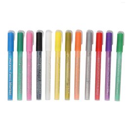 Nail Gel Painting Pen Easy To Grip DIY Lightweight Art For Home Manicure