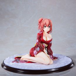 Funny Toys Anime My Romantic Comedy Snafu Yui Yuigahama Kimono Ver. PVC Action Figure Anime Figure Model Toys Collection Doll Gi