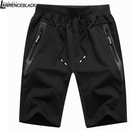 Men's Shorts Breeches Shorts Men summer casual men's shorts mens Zipper Pockets Plus size man beach Short pants Male Sport Cotton Sweatpants L230520