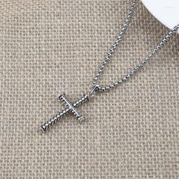 Chains Cross Necklace Hip Hop Men's Pendant Fashion Jewellery Men Chian