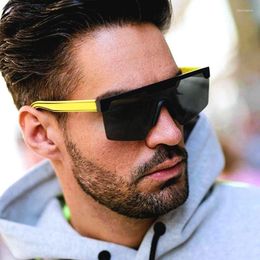 Sunglasses Est Luxury Stylish For Men And Women Street Designer Brand Sun Glasses Semi Rimless Frame Fashion