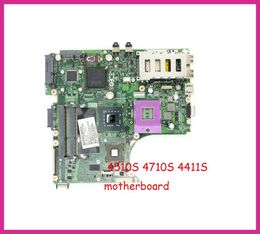 Motherboard Free CPU 6050A2297301 583077001 for HP probook 4510S 4710S 4411S Laptop motherboard PM45 DDR3 ATI GPU main board