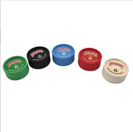 Smoking pipe New biodegradable cigarette grinder 56mm two layer backwoods plastic grinder