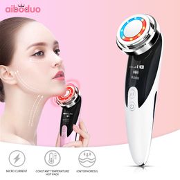Face Massager Multifunctional Skin Care Massager Electric Massage Device Clean Face Skin Rejuvenation Lifting Tighten Face 230526