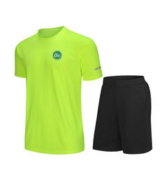 FC St. Gallen Men children leisure Tracksuits Jersey Fast-dry Short Sleeve suit Outdoor Sports shirt