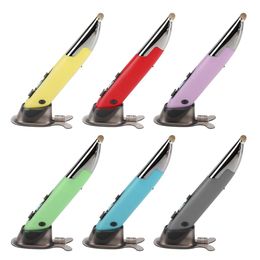 Mice 2.4G Wireless Mouse Pen Optical USB Rechargeable Presenter Pen Mouse 4 Keys RBG Backlit Mice for Tablet Laptop PC