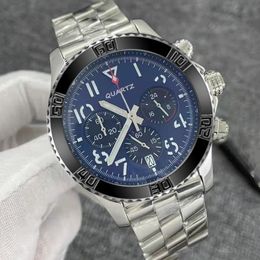 VK Chronograph Quartz Movement Watches For Men Designer Wristwatch 46MM 1884 Mens Watch Multi-functional Design Wristwatches montre