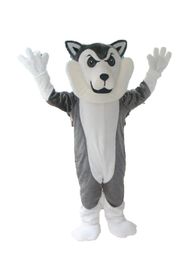 Mascot Costume New High Quality Best Sale Lovely Wolf Animal Cartoon Mascot Costume Christmas Fancy Dress Halloween Mascot