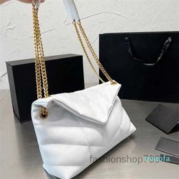 Evening Bags Chains Shoulder Bags Metal Designer Women Crossbody Totes Backpack Purse Handbags Leather Ladies High Quality Clamshell