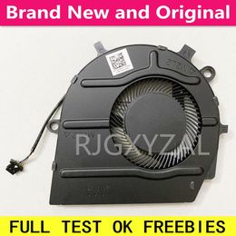 Pads New 0CHNHW CHNHW For Dell Latitude 3410 3510 E3510 Inspiron 7405 5406 5400 5505 Laptop CPU Fan Cooler Radiator Fan DC5V