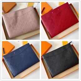 M62937 DAILY POUCH Clutch Bag Designer Women Zippy Wallets Pochette Travel Envelope Pouches Organiser Etui Voyage Lady mobile phone bag Card Coin Purse