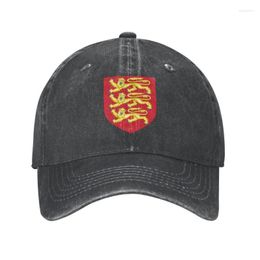 Ball Caps Fashion Cotton Royal Arms Of England Baseball Cap For Women Men Adjustable Dad Hat Sports