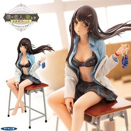 Funny Toys Daiki kougyou My GirlFriend Ran Senpai Illustration by Kina Kazuharu PVC Action Figure Anime Sexy Figure Model Toys D