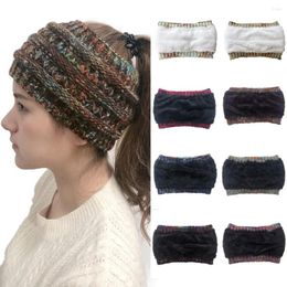 Berets Holey Outdoor Solid Crochet Splice Hats Headband Cap H Knit Women Baseball Caps Boys Beach Hat Hair