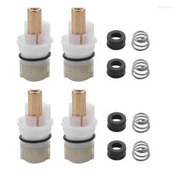 Kitchen Faucets 4 Pieces RP25513 Faucet Stem Replacement With Rubber Seats And Springs Suitable For Delta Repair Kit