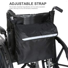 Storage Bags Wheelchair Bag Electric Wheel Chair Tote Travel Messenger For Elderly Carrying Things On