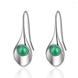 Stud Earrings Alloy Women Long Ear Hook Fashion Party Decorations Accessories Jewellery Aretes De Mujer Modernos