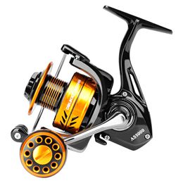 Accessories JOSBY Fishing Reel 2000-7000 Series 10KG Maximum Drag 5.0 1 High Speed Metal Spool Fresh/Brine Rotary Wheel P230529