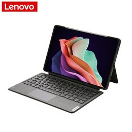 Keyboards Original Lenovo Stand Keyboard for Lenovo Xiaoxin Pad Pro 2022 11.2" New Lenovo P11 Pro 2022 TB132FU Magnetic Keyboard Touch Pen