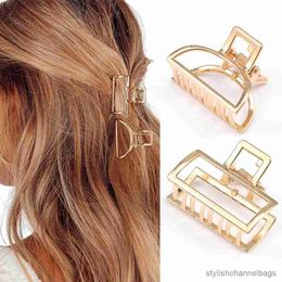 Other Fashion Hair Claw Gold Hair Clips Mini Non Slip Claw Clips Hair Daily Party Gift for Women and Girls