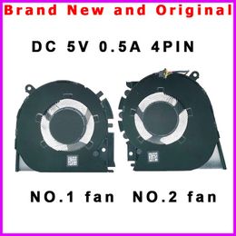 Pads Laptop CPU GPU Cooling Fan Cooler Radiator for ASUS ND75C76 DC5V 0.5A 20L22 20L23 20L21 20L20 4PIN