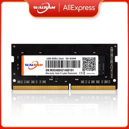 RAMs WALRAM memoria ram DDR3 DDR4 8GB 4GB 16GB laptop Ram 1333 1600 2400 2666 2133 DDR3L 204pin Sodimm Notebook memoria ram ddr4